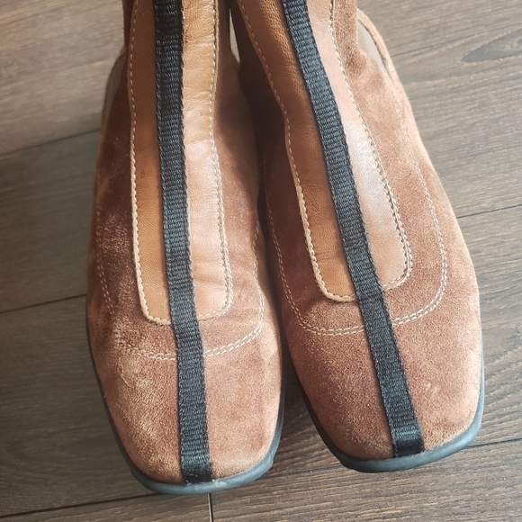 Escada Sports Suede Bootie - Picture 5 of 9